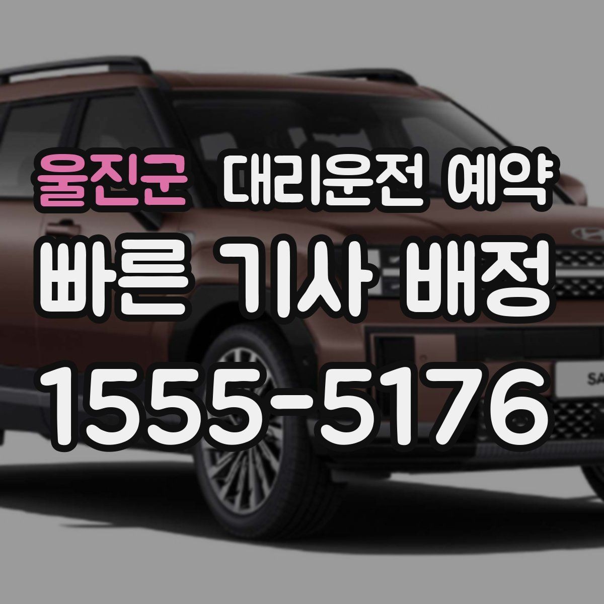울진군 대리운전 예약 처음 이용하는 분을 위한 초간단 가이드