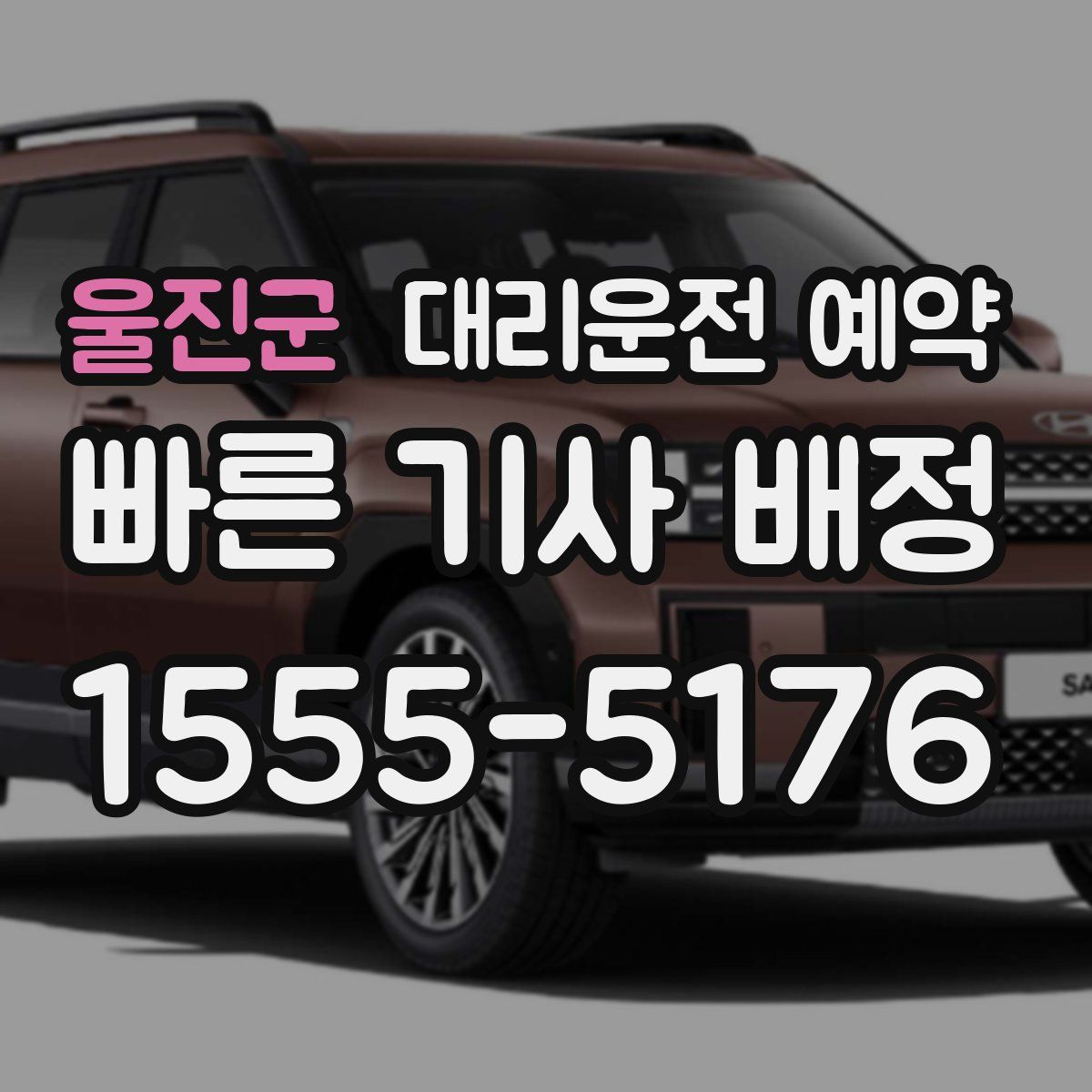 울진군 대리운전 예약