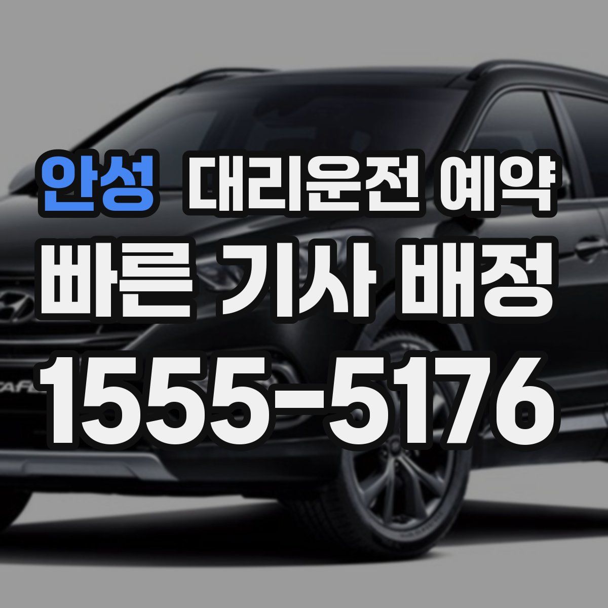 안성 대리운전 예약