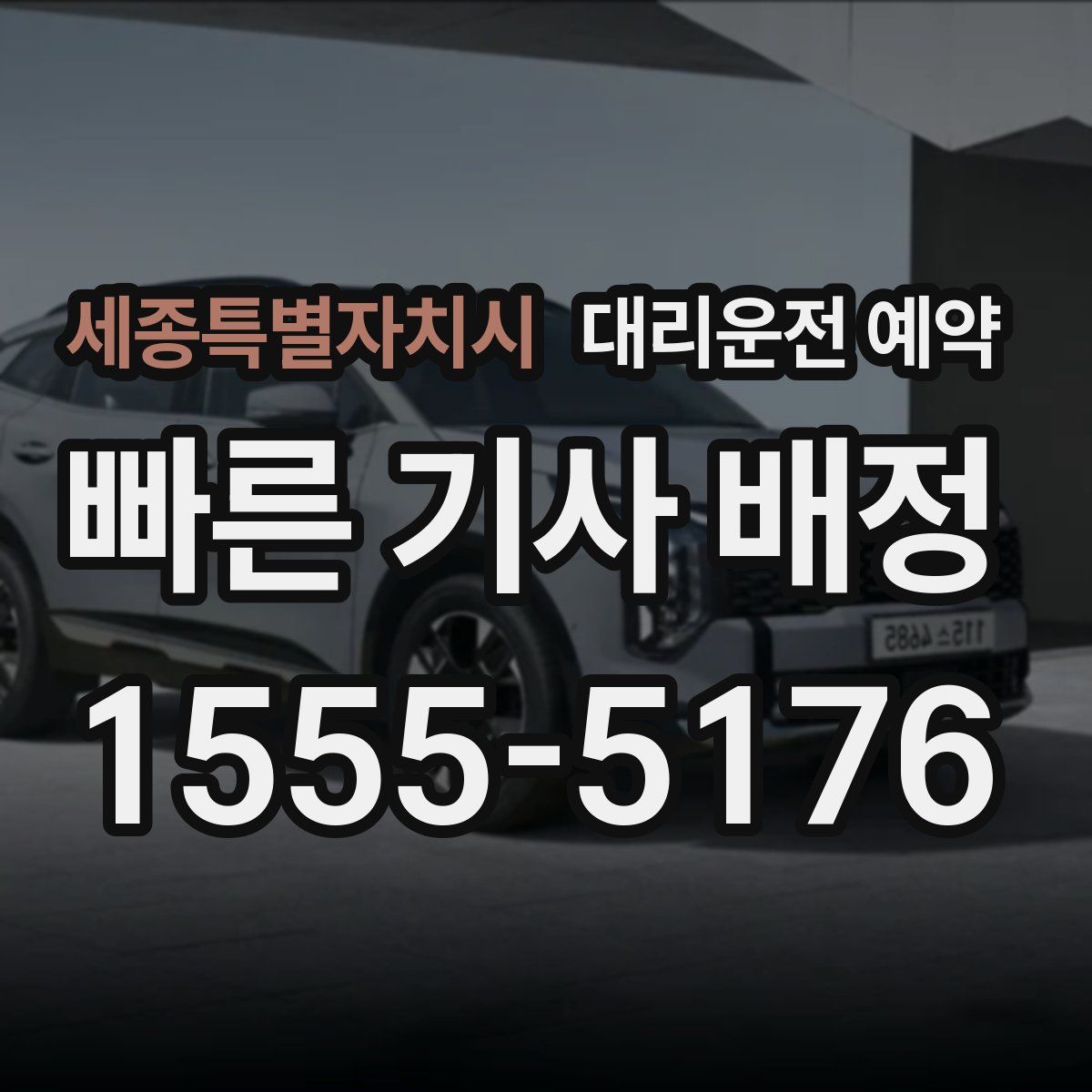 세종특별자치시 대리운전 예약