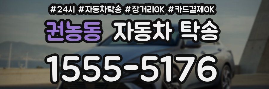 권농동 자동차 탁송
