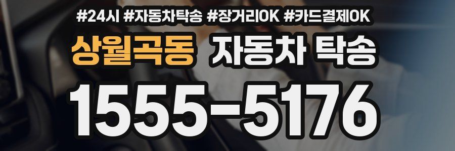 상월곡동 자동차 탁송