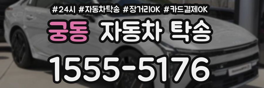 궁동 자동차 탁송