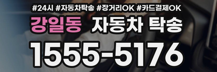 강일동 자동차 탁송