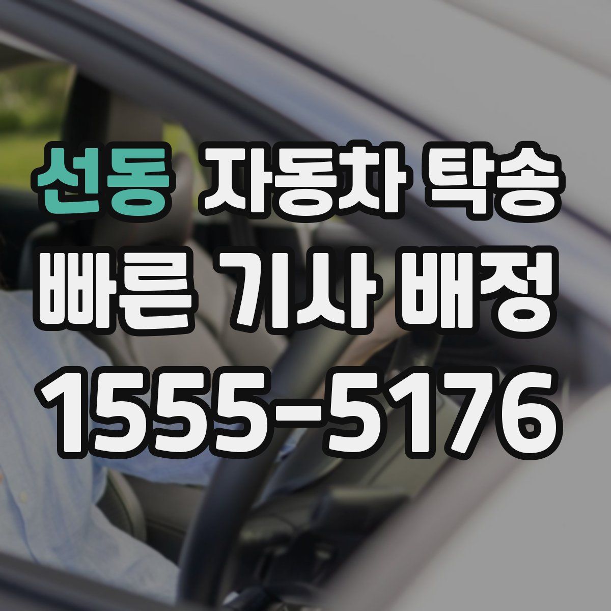 선동 자동차 탁송