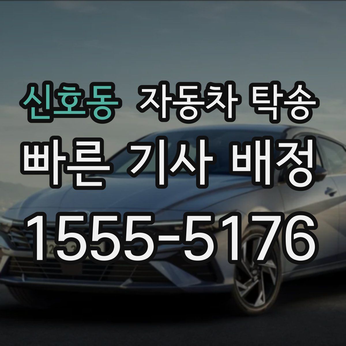 신호동 자동차 탁송