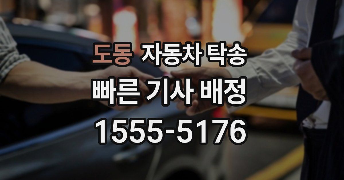 도동 자동차 탁송