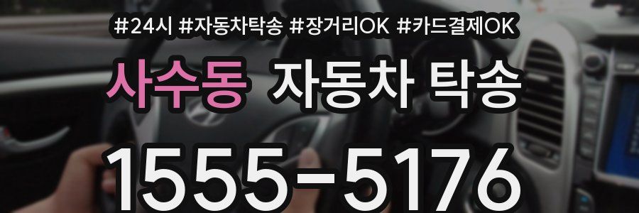 사수동 자동차 탁송