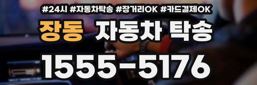 장동 자동차 탁송