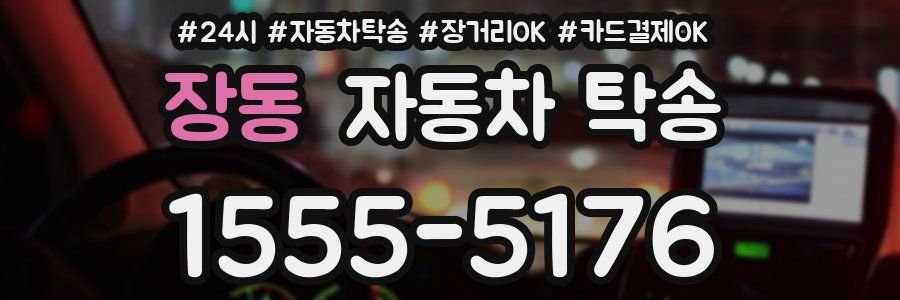 장동 자동차 탁송