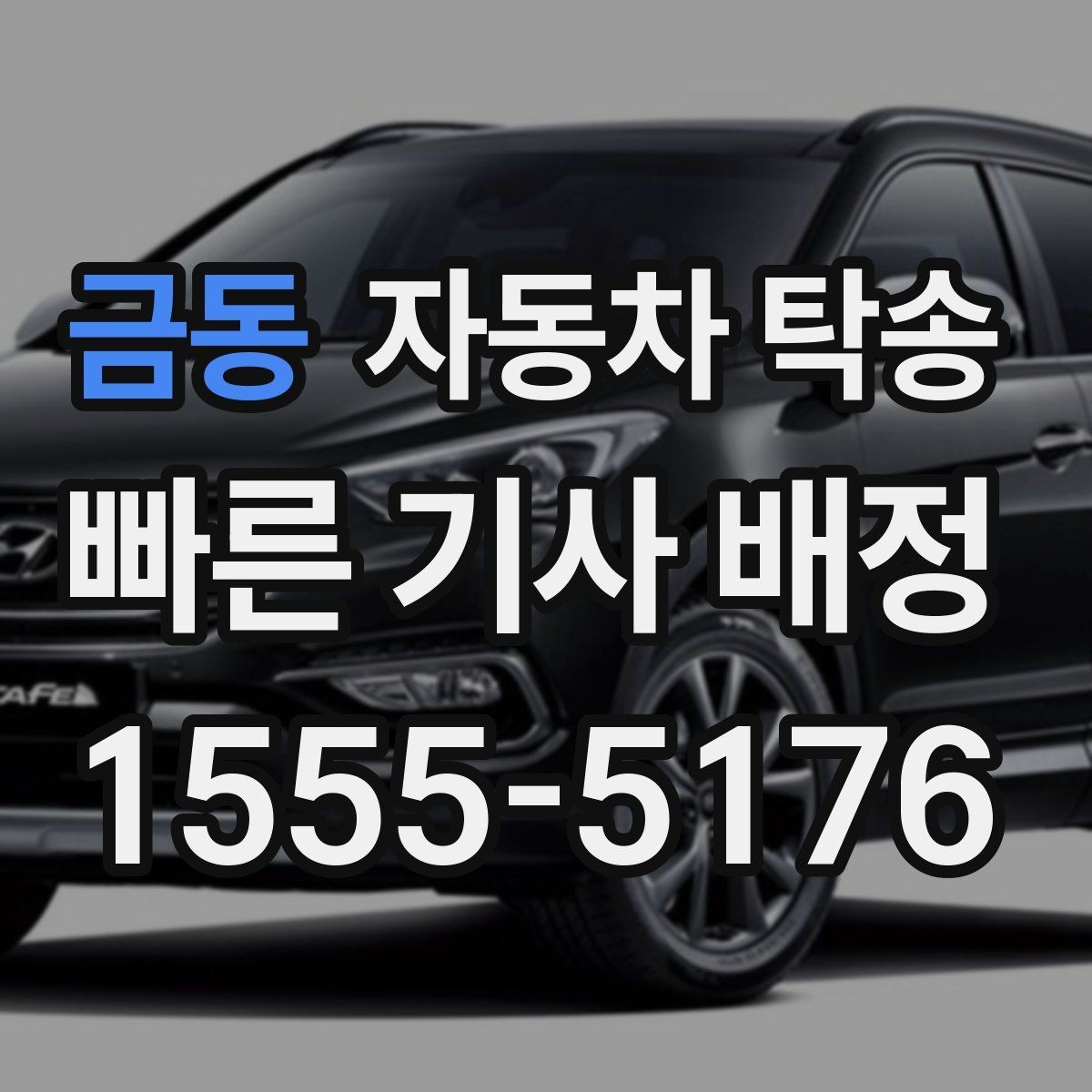 금동 자동차 탁송 회사 차량 교체로 기존 차량 이동하기