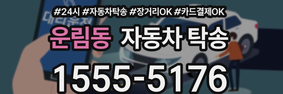 운림동 자동차 탁송