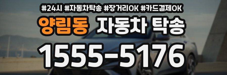 양림동 자동차 탁송