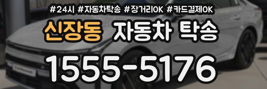 신장동 자동차 탁송