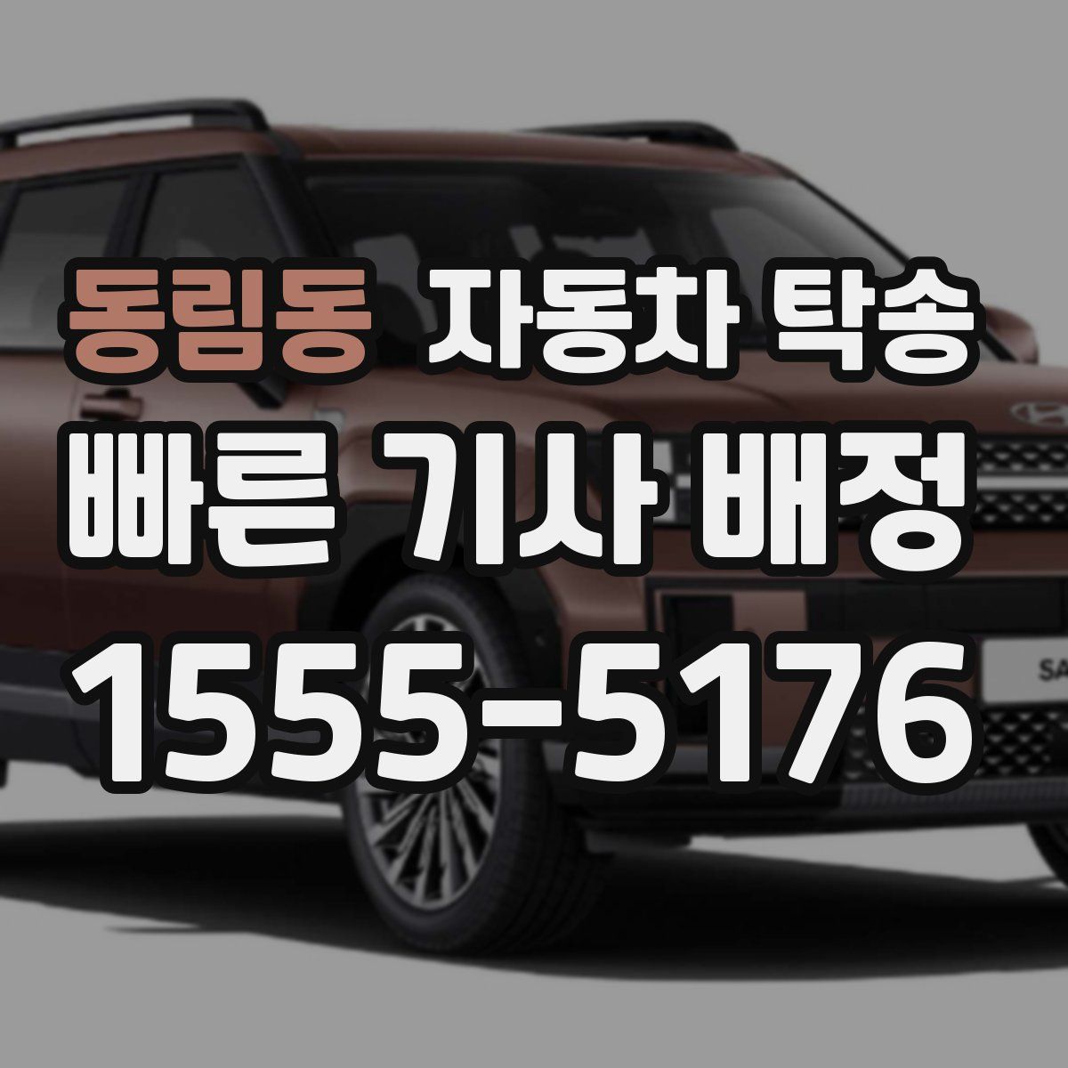 동림동 자동차 탁송