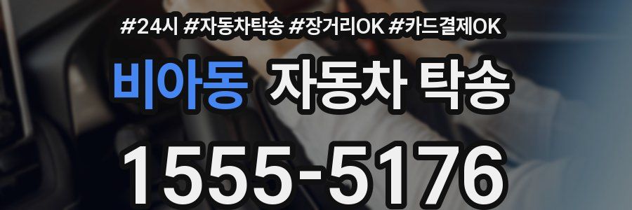 비아동 자동차 탁송