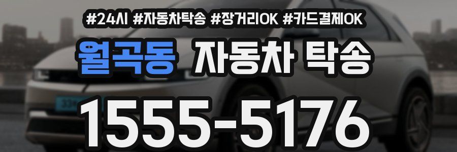 월곡동 자동차 탁송