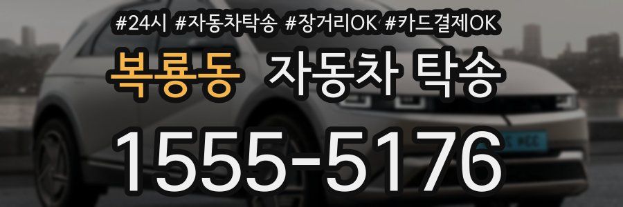 복룡동 자동차 탁송