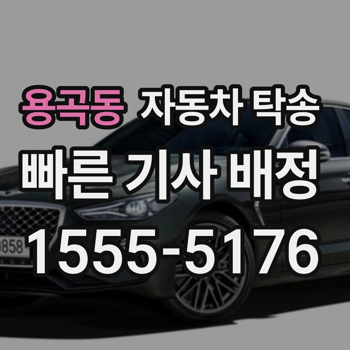 용곡동 자동차 탁송