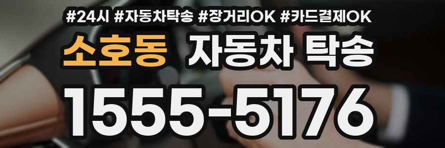 소호동 자동차 탁송