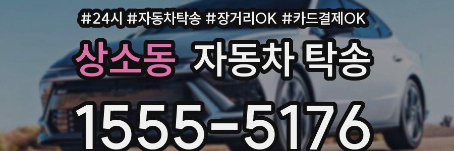 상소동 자동차 탁송