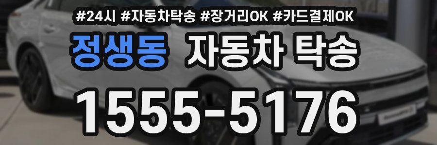 정생동 자동차 탁송