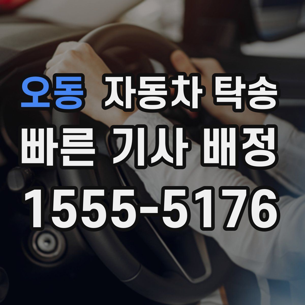 오동 자동차 탁송