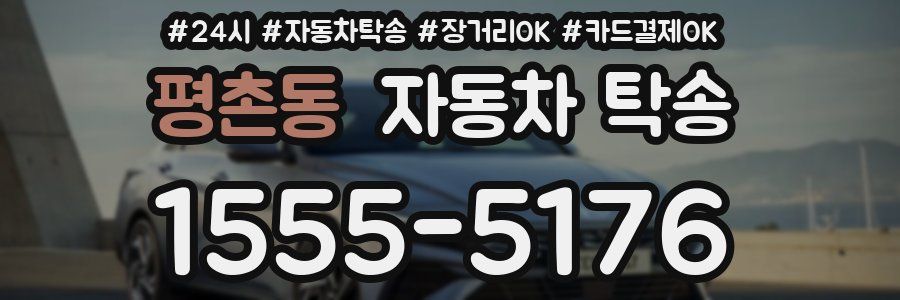 평촌동 자동차 탁송