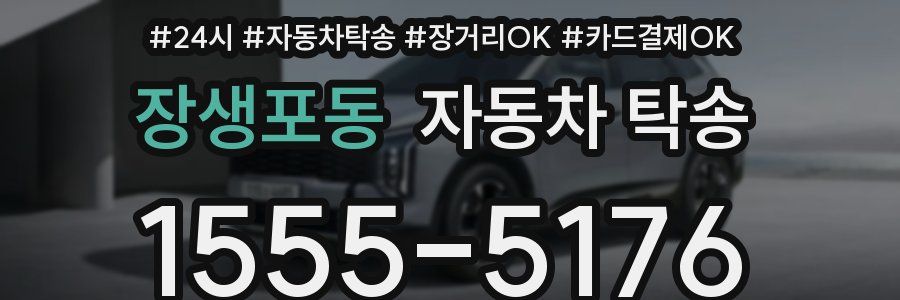 장생포동 자동차 탁송