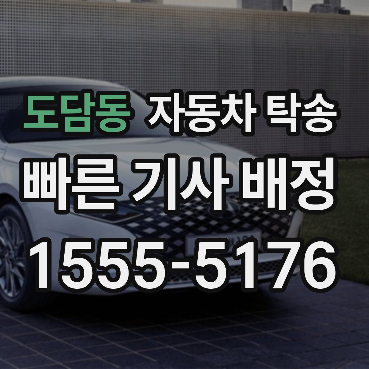 도담동 자동차 탁송