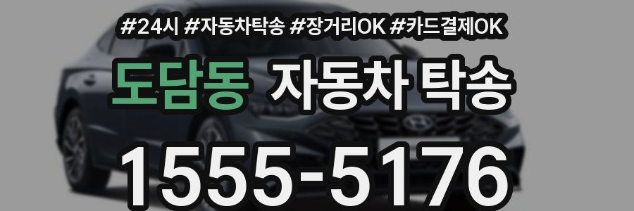 도담동 자동차 탁송