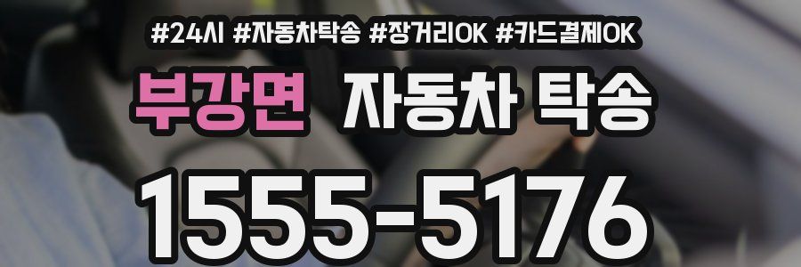 부강면 자동차 탁송