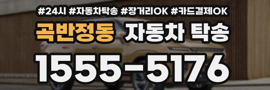 곡반정동 자동차 탁송