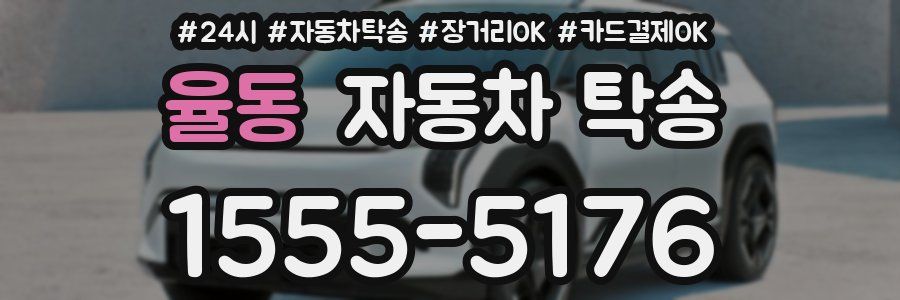 율동 자동차 탁송
