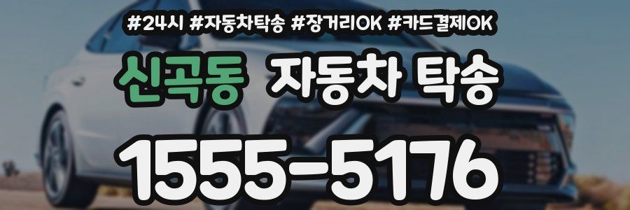 신곡동 자동차 탁송