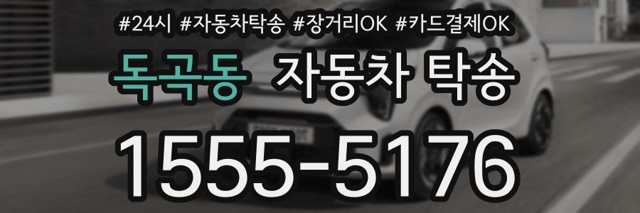 독곡동 자동차 탁송