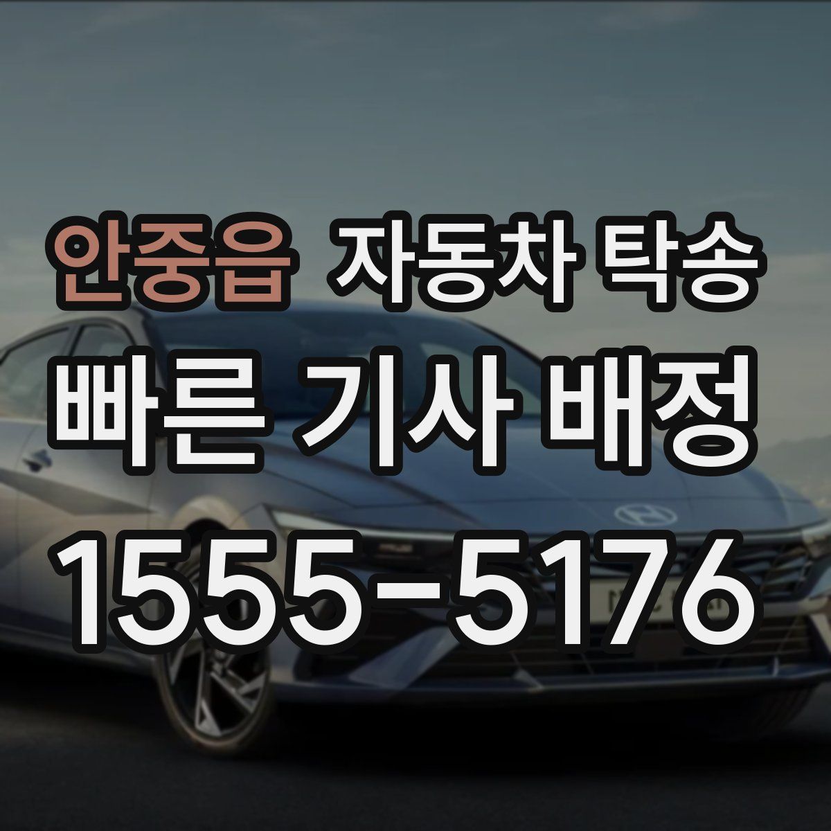 안중읍 자동차 탁송