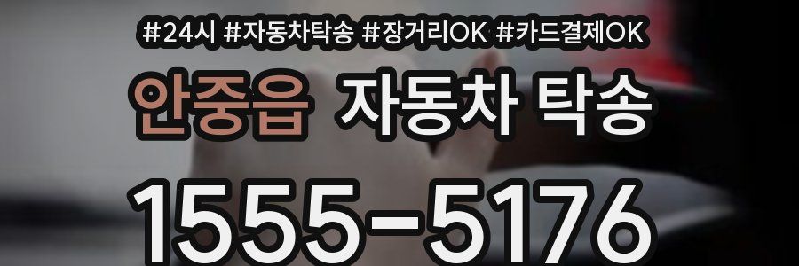 안중읍 자동차 탁송