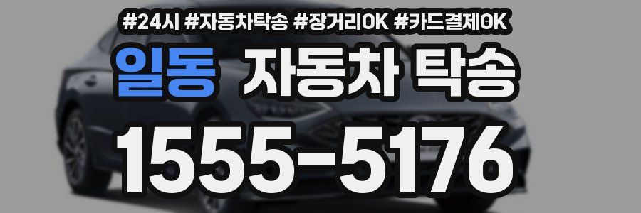 일동 자동차 탁송