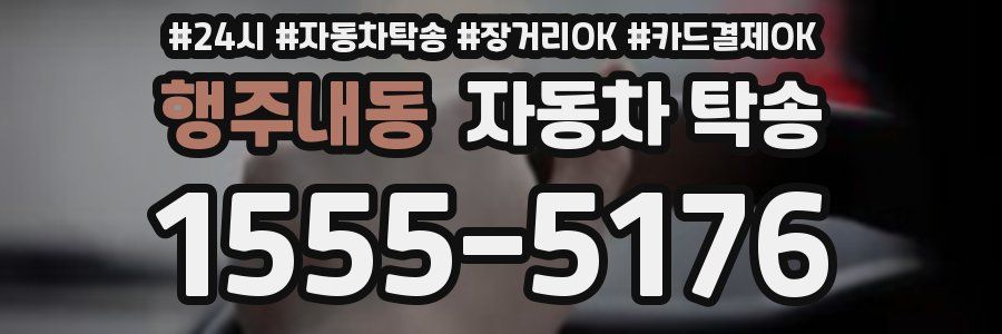 행주내동 자동차 탁송