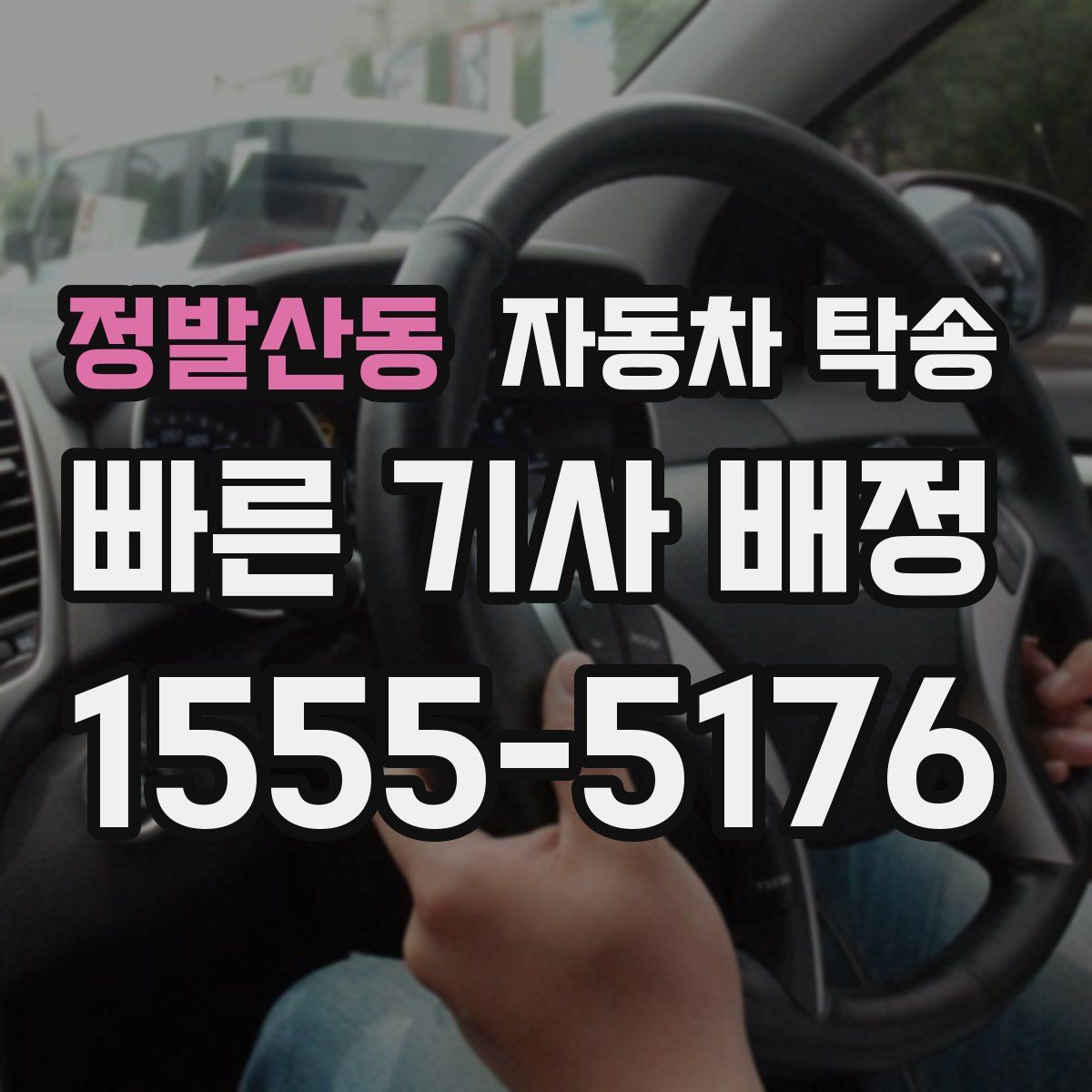 정발산동 자동차 탁송