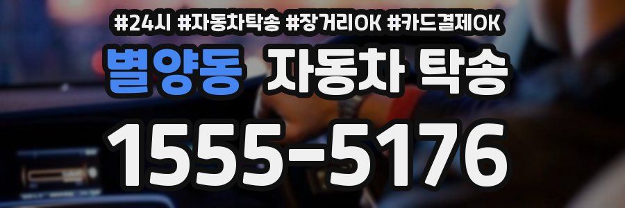 별양동 자동차 탁송