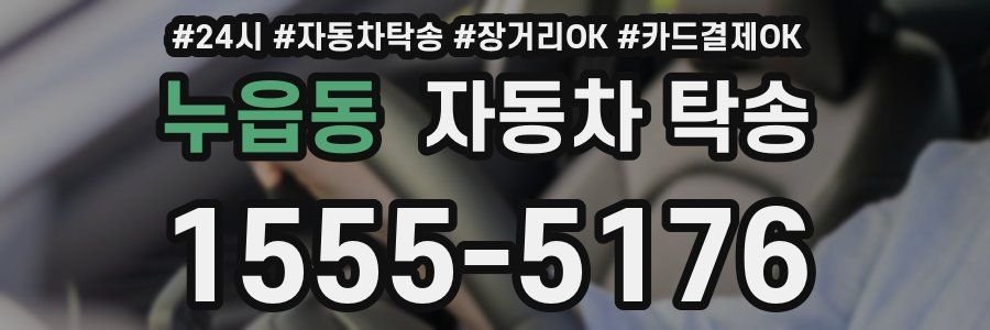 누읍동 자동차 탁송