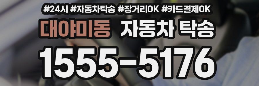 대야미동 자동차 탁송