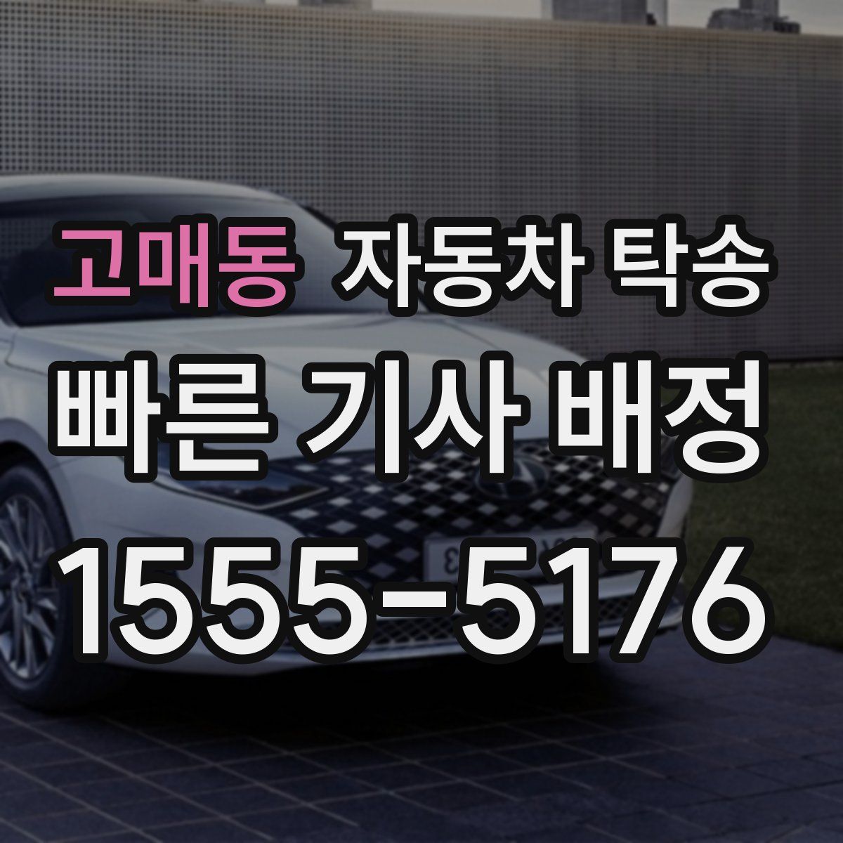 고매동 자동차 탁송