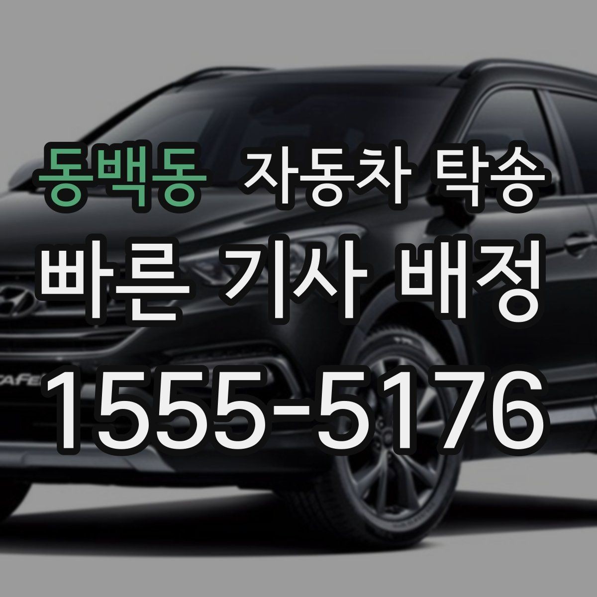 동백동 자동차 탁송 장기 출장 전에 차량을 보관 장소로 이동