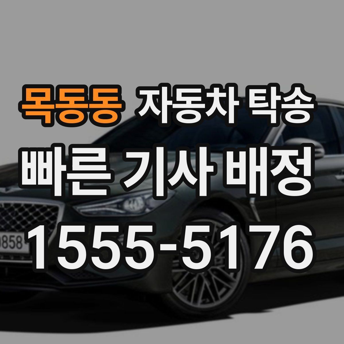 목동동 자동차 탁송 가족 차량 두 대 이동을 한 번에 정리