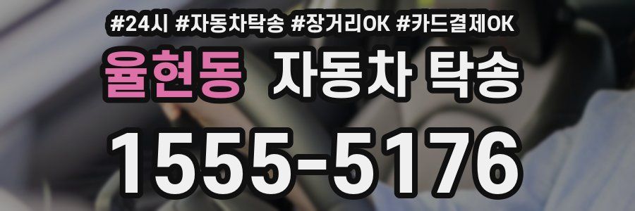 율현동 자동차 탁송