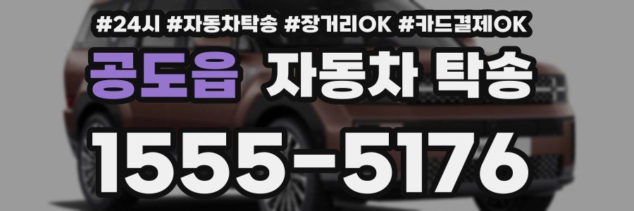 공도읍 자동차 탁송