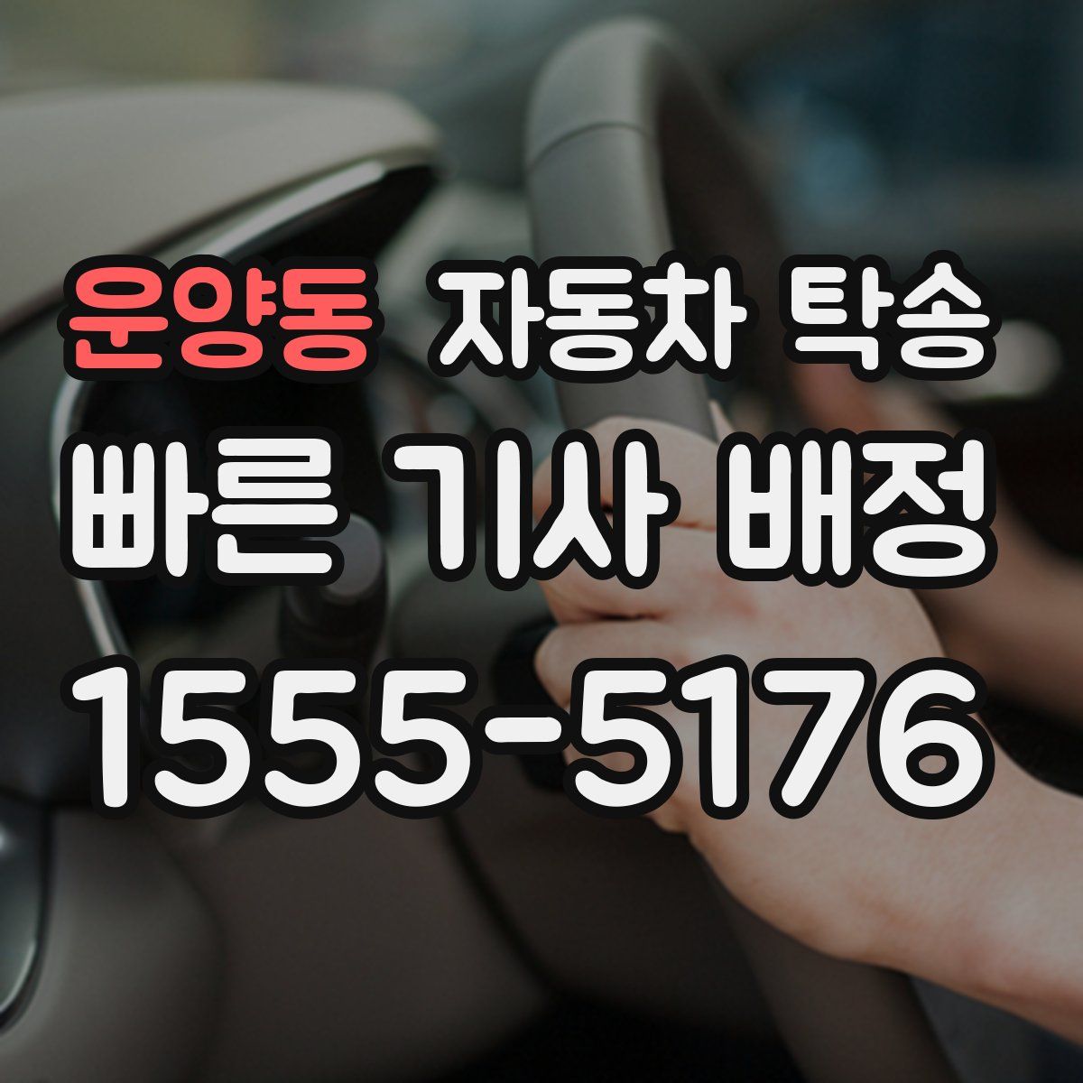 운양동 자동차 탁송